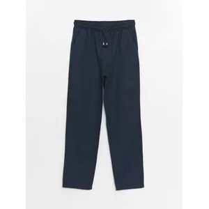 LC Waikiki Elastic Waist Linen Blend Boy's Pants