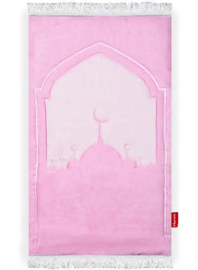 ricrac Printed Padded Prayer Mat-Mosque