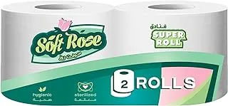 Soft Rose Toilet Paper Roll 2-Pieces