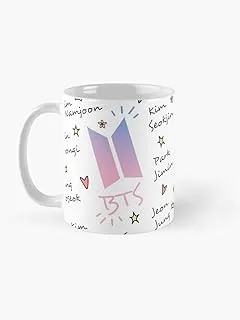 Porcelain bts Mug