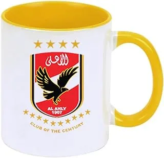 Al ahly Mug Yellow Mugs Cr-996