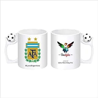 FMstyles Argentina Fan 2018 Football Mug - FMS288