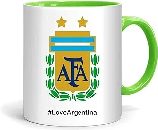 FMstyles Argentina Fan 2018 Inner Green Mug - FMS288