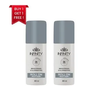 Infinity Brightening & Illuminating Roll On - Fruity scent - 2PCs - 80 ml