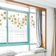 Snowflake wall sticker