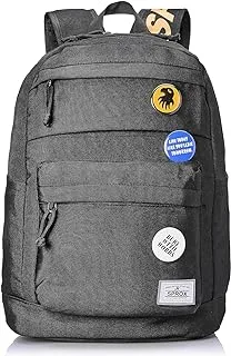 CROSSLAND Large Waterproof Laptop Backpack with USB Charging Port