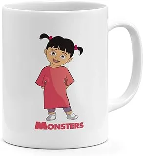 كوب قهوة Boo From Monsters Inc سعة 11 أونصة كوب سيراميك مبتكر للأطفال بسعة 11 أونصة