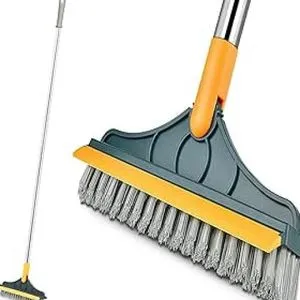 Cleaning Brush With Long Handle Tile Brush.