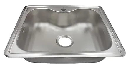 Asil sink AS 50 x 60 0.08 mm with a drain 154 Turkish