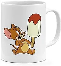 Classic Tom and Jerry 11oz Coffee Mug Jerry Ice Cream Win 11oz Ceramic Novelty Mug