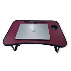 Portable Multi Use Folding Laptop Table - 60*40 Cm - Movee