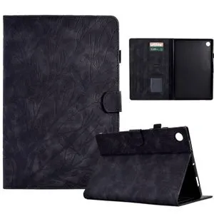 Tree Smart Leather Case-For Samsung Galaxy Tab A9-For Samsung Galaxy Tab A9+