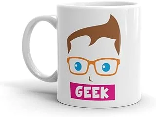 كوب شاي قهوة من Cool Geek بسعة 10 أونصة #4769