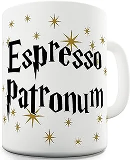 TWISTED ENVY Espresso Patronum Magical Coffee Mug