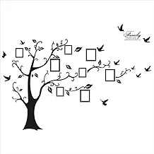 Oversized Black Memory Tree Photo Tree 3D Wall Sticker