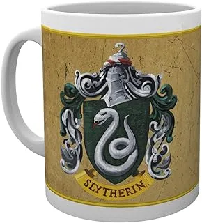 GB eye LTD, Harry Potter, Slytherin Characteristics, Mug, Wood, Various, 15 x 10 x 9 cm