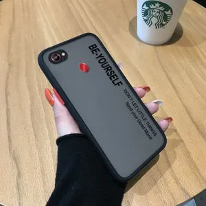 OPPO F7 Case Confident Matte Phone Cover