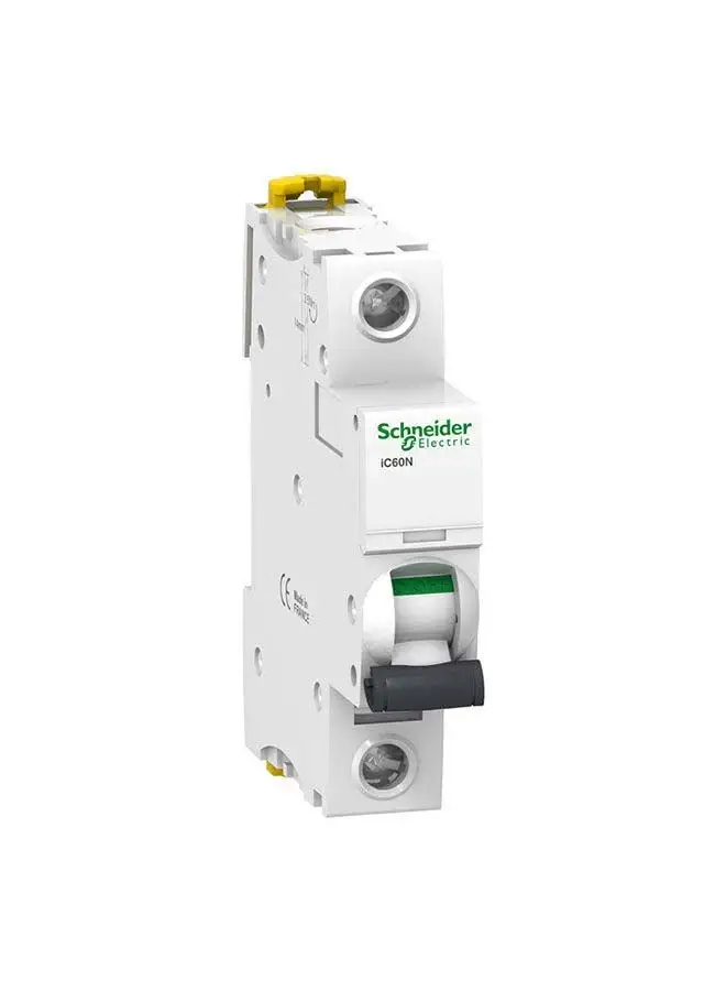 Schneider Electric Schneider Electric Miniature Circuit Breaker Ic60N, 1P, 16A