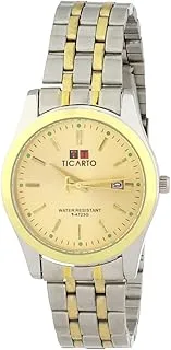 Others Ticarto Silver Metal Men Watch