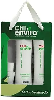 Kit - CHI Enviro (Shampoo 355 ml. - Conditioner 355 ml. - Smoothing Serum 59 ml.)