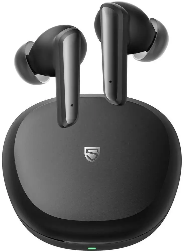 SoundPEATS Life Lite Wireless In Ear Earbuds With Charging Case Black