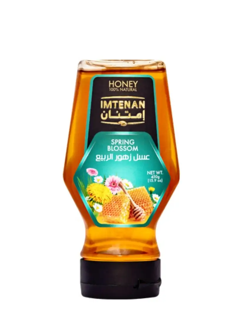 Imtenan Spring Flowers Honey Squeezed 450grams