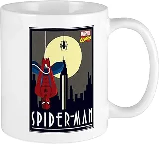 Moonlight Spiderman Mug Unique Coffee Mug Coffee Cup