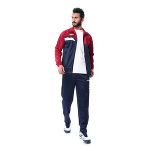 Diadora Men Trainning Suit -NavyBurgndy