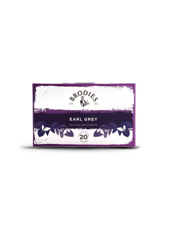 BRODIES Earl Gray Tea 40 grams - 20 Filter