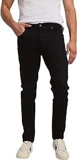 DARE Mens Fancy Slim Fit Tapered Leg Jeans 250-458-502-8 Jeans