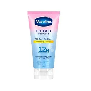 Vaseline Hijab Bright - All Day Radiant Cooling Body Serum - 180ml