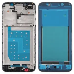 Front Housing LCD Frame Bezel Plate For Huawei Honor Play 7 (Black)