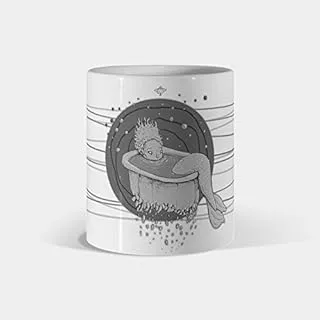 I Believe In Mermaids Ceramic Mug, White