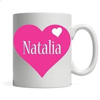 i love Natalia mug