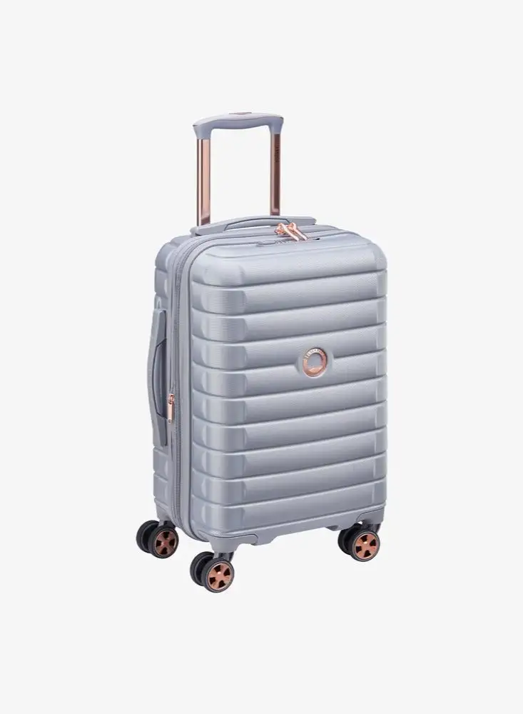 DELSEY SHADOW 5.0 55 CM 4 DW EXP. CABIN TROLLEY ZST -