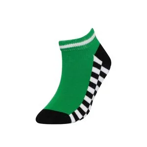 Defacto Boy Low Cut Socks - 5 Pack