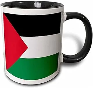 RYN Flag Of Palestine Printed Coffee Mug Multicolour 11Ounce - RYNmg15473