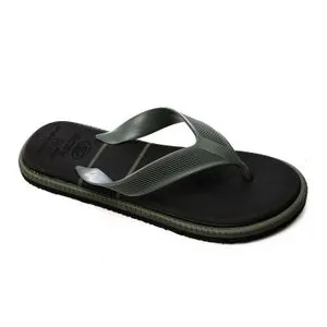 Activ Black & Olive Summer Flip-Flop