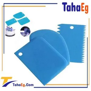 Taha Offer Cake Decorating Tools Cutting Scraper 3pcs