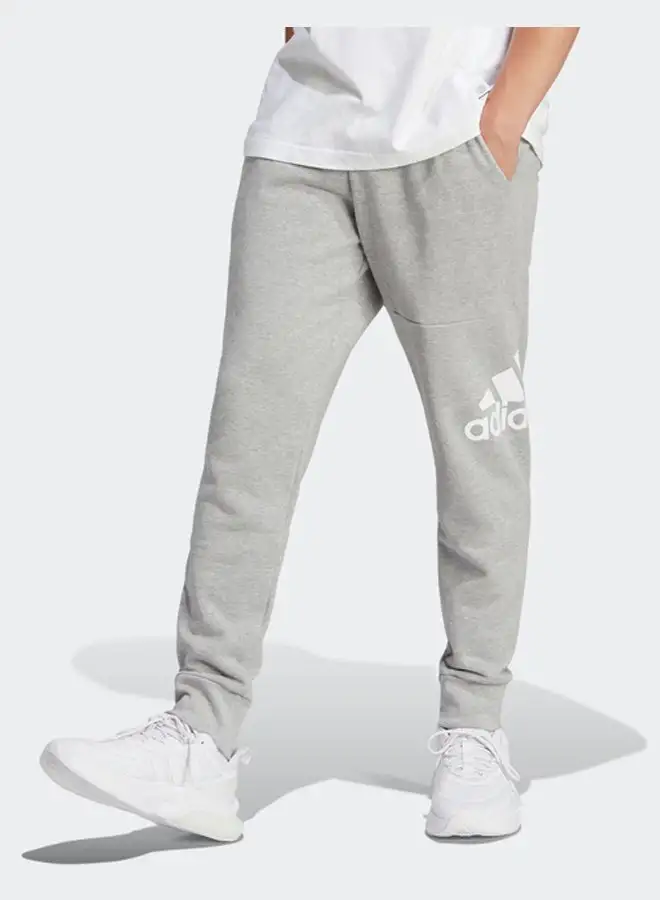 Adidas Essentials French Terry Tapered Cuff Logo Joggers