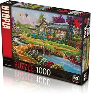 Puzzle 1000 pièces : Paysage de rêve