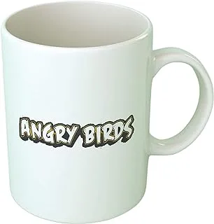 Upteetude Angry Bird Coffee Mug - White, 2724630029757