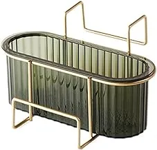 Faucet Storage Rack Iron Sink Sponge Kitchen Supplies Storage Faucet Rack Sink Sink Drain Basket Widely Used (Color : Gold, Size : 1PCS)