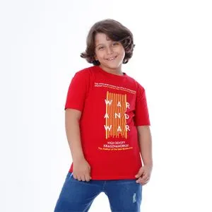 Bebo T-shirt_Red