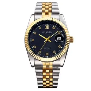 Fashion Men's Quartz Watch  Waterproof Clock With Man Calendar Watches