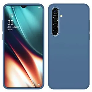 جراب OPPO Realme XT، غطاء حماية واقٍ من السيليكون السائل النحيف والمطاط الجل الناعم المقاوم للصدمات ومضاد للخدش لهاتف OPPO Realme XT