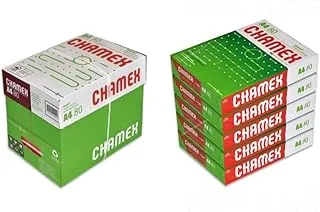 Chamex Copy Paper, 75g, Pack of 5 Pieces