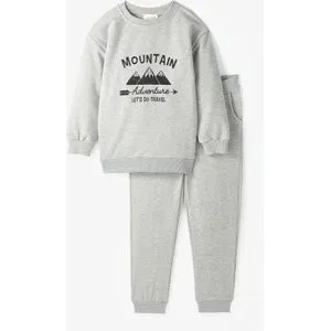 June Boy's Printed Tracksuit Set