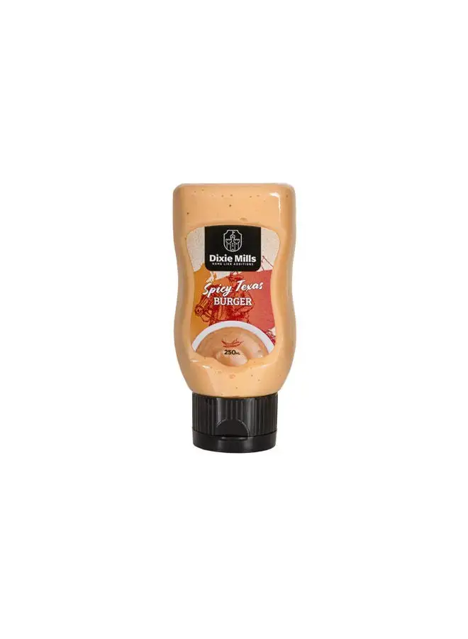 Dixie Mills Spicy Texas Squeeze -250ml