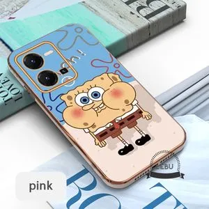 For VIVO Y35 Full Covering Anti-Drop Phone Back Cover  Casing